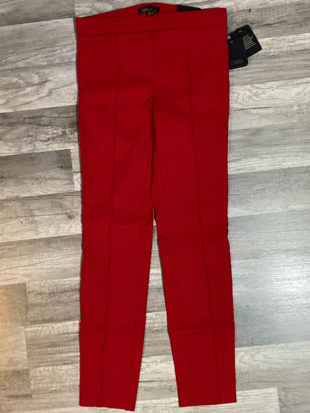 Dalia red pants